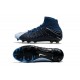 Crampon Foot Nouveaux Nike Hypervenom Phantom III DF FG ACC - Noir Bleu