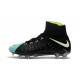 Crampon Foot Nouveaux Nike Hypervenom Phantom III DF FG ACC - Aqua Blanc Volt