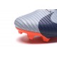 Crampons de Foot Nouveau 2017 Nike Mercurial Superfly 5 FG ACC Gris Noir