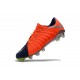 Nouvelles Crampons de Football Nike Hypervenom Phantom III FG Orange Bleu Argent