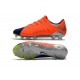 Nouvelles Crampons de Football Nike Hypervenom Phantom III FG Orange Bleu Argent