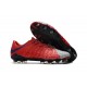 Nouvelles Crampons de Football Nike Hypervenom Phantom III FG Rouge Gris Bleu