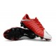 Nouvelles Crampons de Football Nike Hypervenom Phantom III FG Rouge Blanc Noir