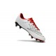 Nouvelles Crampons de Football Nike Hypervenom Phantom III FG Rouge Blanc Noir