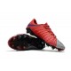 Nouvelles Crampons de Football Nike Hypervenom Phantom III FG Rouge Gris Bleu