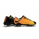 Nouvelles Crampons de Football Nike Hypervenom Phantom III FG Jaune Noir