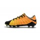 Nouvelles Crampons de Football Nike Hypervenom Phantom III FG Jaune Noir