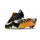 Nouvelles Crampons de Football Nike Hypervenom Phantom III FG Jaune Noir