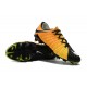 Nouvelles Crampons de Football Nike Hypervenom Phantom III FG Jaune Noir