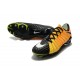 Nouvelles Crampons de Football Nike Hypervenom Phantom III FG Jaune Noir