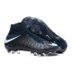 Crampon Foot Nouveaux Nike Hypervenom Phantom III DF FG ACC - Bleu Noir Blanc