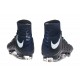Crampon Foot Nouveaux Nike Hypervenom Phantom III DF FG ACC - Bleu Noir Blanc
