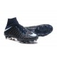 Crampon Foot Nouveaux Nike Hypervenom Phantom III DF FG ACC - Bleu Noir Blanc
