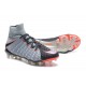 Crampon Foot Nouveaux Nike Hypervenom Phantom III DF FG ACC - Gris Noir Orange