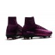 Crampons de Foot Nouveau 2017 Nike Mercurial Superfly 5 FG ACC Violet Noir