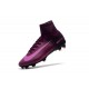 Crampons de Foot Nouveau 2017 Nike Mercurial Superfly 5 FG ACC Violet Noir