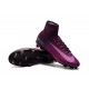 Crampons de Foot Nouveau 2017 Nike Mercurial Superfly 5 FG ACC Violet Noir