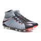 Crampon Foot Nouveaux Nike Hypervenom Phantom III DF FG ACC - Gris Noir Orange