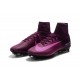 Crampons de Foot Nouveau 2017 Nike Mercurial Superfly 5 FG ACC Violet Noir