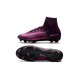 Crampons de Foot Nouveau 2017 Nike Mercurial Superfly 5 FG ACC Violet Noir