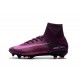 Crampons de Foot Nouveau 2017 Nike Mercurial Superfly 5 FG ACC Violet Noir