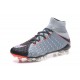 Crampon Foot Nouveaux Nike Hypervenom Phantom III DF FG ACC - Gris Noir Orange