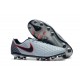 2017 Chaussure de Football Nike Magista Opus II FG Hommes Gris Noir Rouge