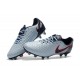 2017 Chaussure de Football Nike Magista Opus II FG Hommes Gris Noir Rouge