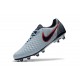 2017 Chaussure de Football Nike Magista Opus II FG Hommes Gris Noir Rouge