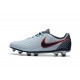 2017 Chaussure de Football Nike Magista Opus II FG Hommes Gris Noir Rouge