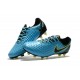 Nouveau Crampons Foot Nike Magista Opus II FG Chaussures Bleu Volt Noir