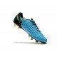 Nouveau Crampons Foot Nike Magista Opus II FG Chaussures Bleu Volt Noir