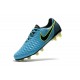 Nouveau Crampons Foot Nike Magista Opus II FG Chaussures Bleu Volt Noir