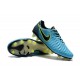 Nouveau Crampons Foot Nike Magista Opus II FG Chaussures Bleu Volt Noir