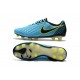 Nouveau Crampons Foot Nike Magista Opus II FG Chaussures Bleu Volt Noir