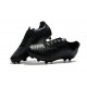 Nouveau Crampons Foot Nike Magista Opus II FG Chaussures Tout Noir