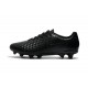 Nouveau Crampons Foot Nike Magista Opus II FG Chaussures Tout Noir