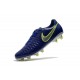 2017 Chaussure de Football Nike Magista Opus II FG Hommes Bleu Volt Argent