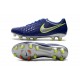 2017 Chaussure de Football Nike Magista Opus II FG Hommes Bleu Volt Argent