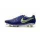 2017 Chaussure de Football Nike Magista Opus II FG Hommes Bleu Volt Argent