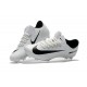 Nike Mercurial Vapor XI FG ACC Crampon Homme Blanc Noir