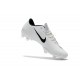 Nike Mercurial Vapor XI FG ACC Crampon Homme Blanc Noir