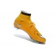 Coupe du monde 2015 Chaussures Nike Mercurial Superfly FG Jaune Blanc