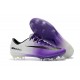 Nike Mercurial Vapor XI FG ACC Crampon Homme Blanc Violet Noir