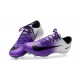 Nike Mercurial Vapor XI FG ACC Crampon Homme Blanc Violet Noir