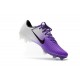 Nike Mercurial Vapor XI FG ACC Crampon Homme Blanc Violet Noir