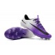 Nike Mercurial Vapor XI FG ACC Crampon Homme Blanc Violet Noir