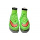 Nouveau Chaussures de Football Nike Mercurial Superfly IV FG Vert Orange