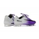 Nike Mercurial Vapor XI FG ACC Crampon Homme Blanc Violet Noir