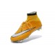 Coupe du monde 2015 Chaussures Nike Mercurial Superfly FG Jaune Blanc